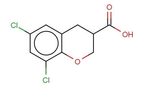 6,8-DICHLORO-CHROMAN-3-CARBOXYLIC ACID